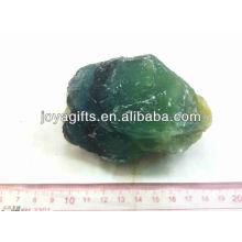 Roca áspera natural de la piedra preciosa de Flourite, colección natural de la piedra preciosa